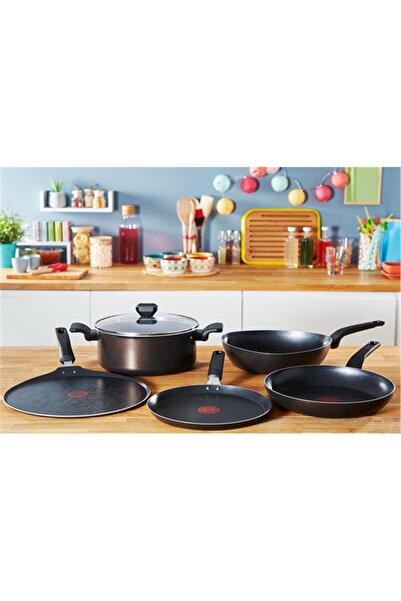 TEFAL SimplyClean 1X Difüzyon Tabanlı Tava - 20 cm