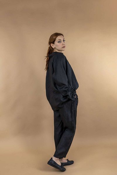 SARE ERKMEN Maternity Linen Shirt