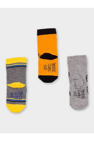 Batman Licensed Baby Boy 3 Pairs Socks 18995