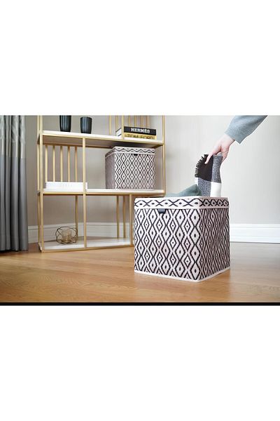 MorBebe Bohe Shelf Organizer Box Closet Organizer 30 x 30 x 30