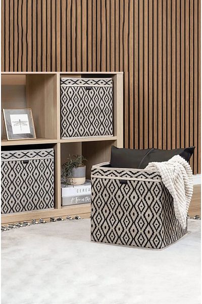 MorPort Bohe Рафт Органайзер Кутия Органайзер за дрешник 30 x 30 x 30