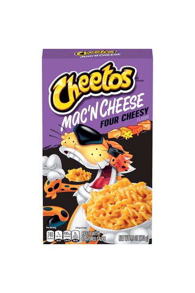 Cheetos Mac'N Cheese, Four Cheesy 170gr