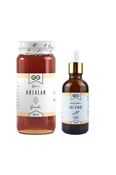 OG natural Kozalak Şurubu Ve Udi Hindi Yağı