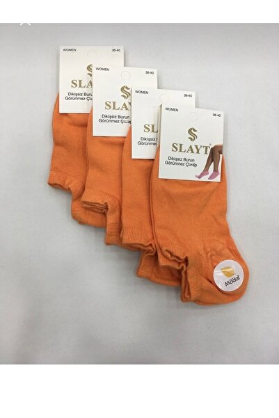 MAGAZİNBUTİK Set čarapa Orange Slide od 4 dela
