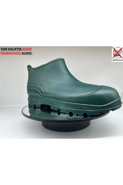 e&e Sk Son 100% Waterproof Light Comfortable PVC Short Boots Village Farmer Land Worker Garden Work Shoes