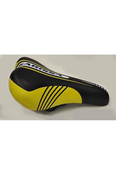 SARİSSA BİSİKLET Sarissa Original Children's Bike Saddle 16-20 Rim Compatible Children's Bike Seat Yellow