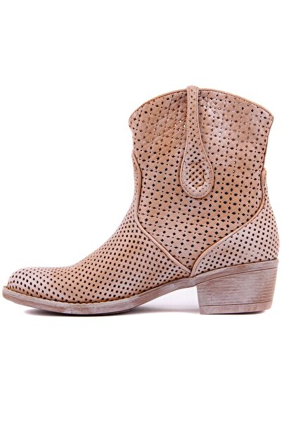 SailLakers - Tan Antique Zipperless Women's Summer Boots 105-2596-Venus