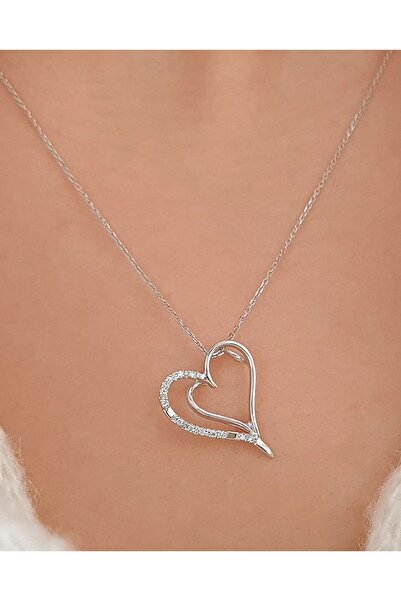 Sirius Pırlanta Pırlanta Kalp Kolye