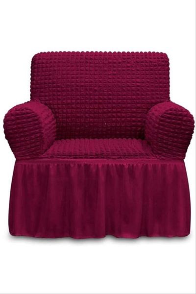 Uy Style Tekstil Single Armchair Cover - Armchair Cover