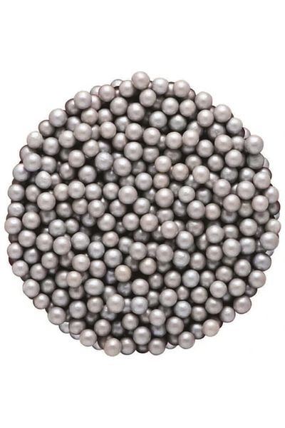 Dr. Gusto 2 mm Beads 100 Gr Silver