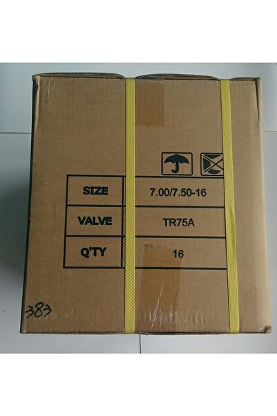 BSR Lastik Market Bsr 700 750-16 Tr75a Uzun Demir Siboplu Çin Malı Kamyonet Römork Iç Lastik, 16 Ad/koli Fiyatıdır