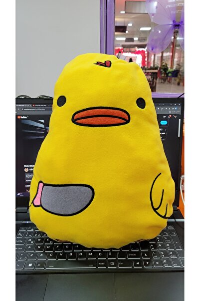 Kollektif Ben Belanın Ta Kendisiyim Yaramaz Civciv Peluş Yastık, Katil, Belalı Civciv, Yumuşak Hediyelik