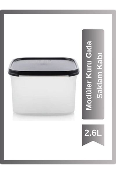 Tupperware Modular Dry Food Storage Container 2.6L