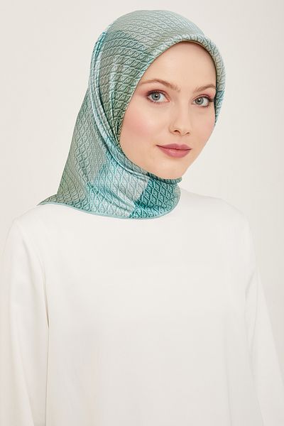 Armine Μεταξωτό Φουλάρι ARMINA 9104D - T-Printed