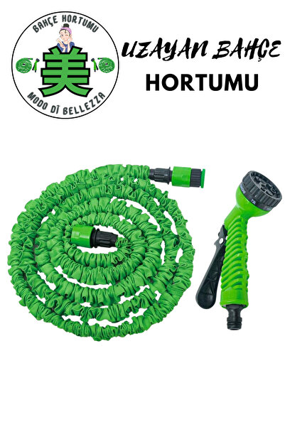 Modo Di Bellezza Uzayan Bahçe Hortumu-5 Metre-15 Metre
