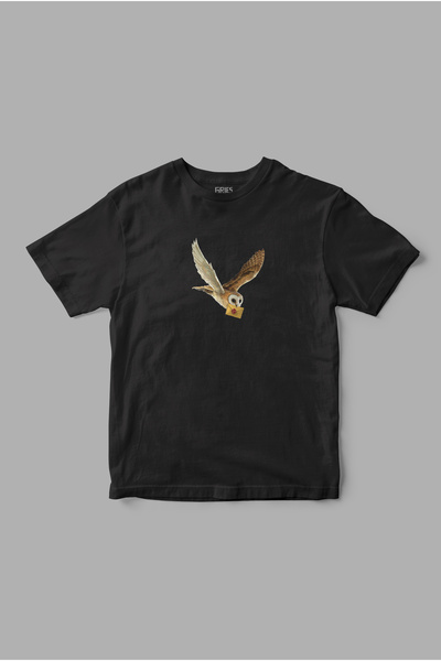 Gries Tricou cu imprimeu „Hedwig” Harry Potter