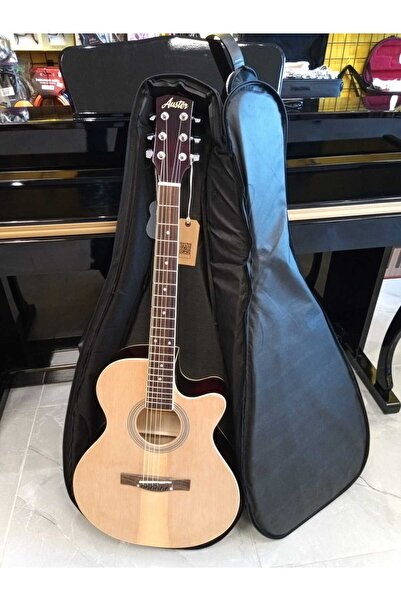 Auster Ag250c-nt Akustik Gitar Taylor Tip ( Hediyeler)