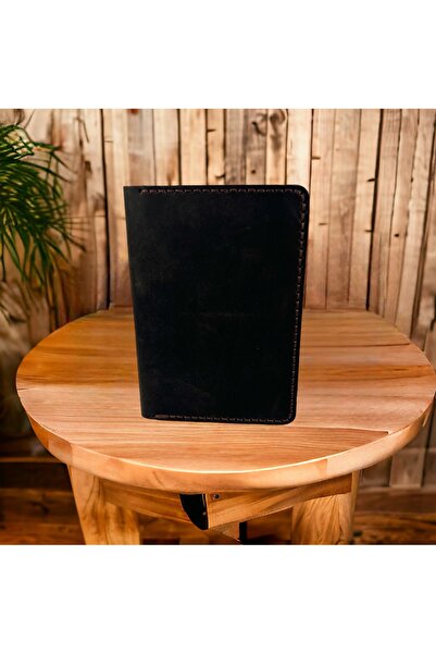 DeriDünyası حامل جواز سفر من الجلد الطبيعي