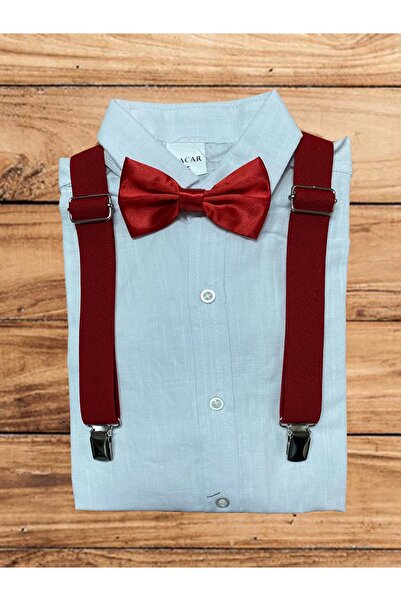 FATELLA Момчешка 23 април 29 октомври Представление Дълъг ръкав Училищна риза...