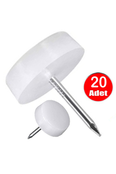 ALETÇANTAM Çivili Poligrit Mobilya Koltuk Ayağı Masa Sandalye Sehpa Koruyucu ...