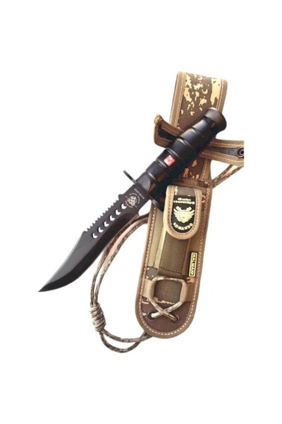 tekinhediyelik Halmak Siyah Kurt Komando