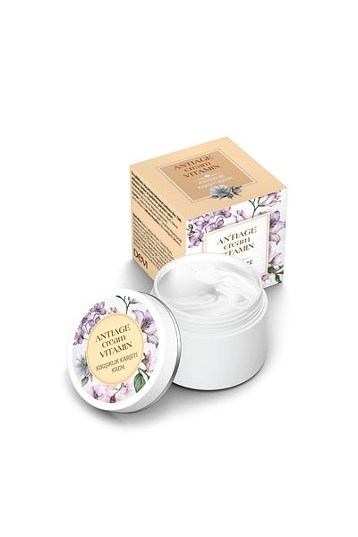 Devi Antiage Cream Vitamin 50ml Anti-Aging Nourishing and Repairing Skin Care Cream