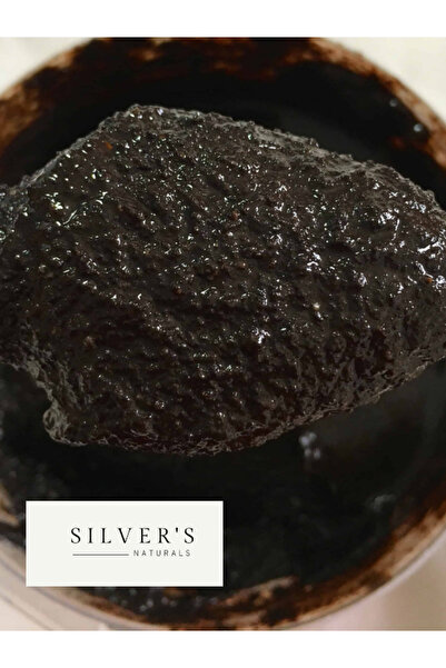 Silver's Naturals Iade Garantili Taze Tokat Dövme Ezme Siyah Haşhaş-1 Kg