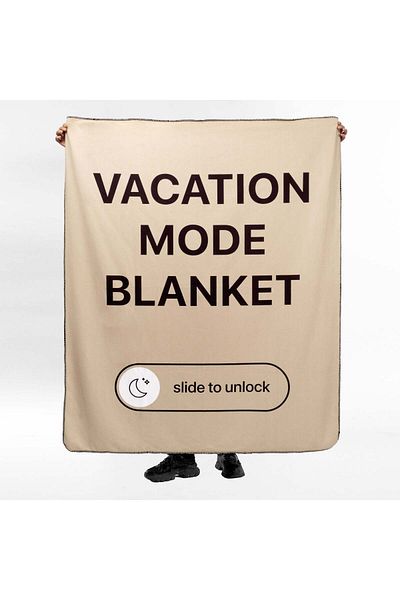 The Lucid Lab Vacation Mode On Polar TV Blanket