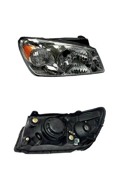 NS Nilser Auto Parts Kia Cerato Sağ Far Lambası Manuel 2004-2006