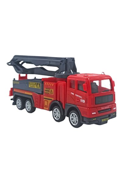PopŞeker Küçük İtfaiyecilere Büyük Sürpriz: Hortum Temalı Vinçli Oyuncak İtfa...