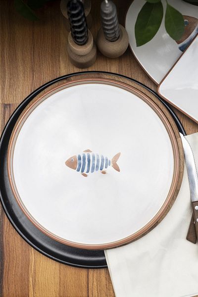 M'art Home Mediterranean Service Plate