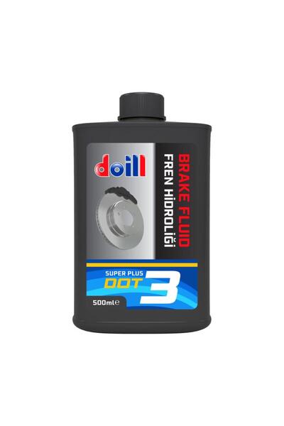 doill Dot 3 500 Mililitre Fren Hidrolik Yağı - Fren Sıvısı - Otomobil - Motos...