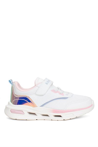 Kinetix 101513608 Pantofi de mers pentru copii Renley Alb - Roz