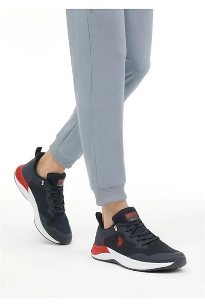 U.S. Polo Assn. Adidași albastru închis pentru copii