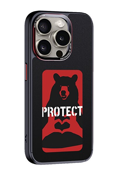 m.tk moveteck İphone 15 Pro Max Kılıf Akıllı NFC Ekran Özellikli Kişileştiril...