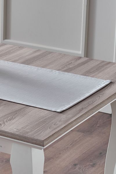 Doqu Home Grade Runner - 45x150cm Κρεμ Χρώμα για Πεδίο