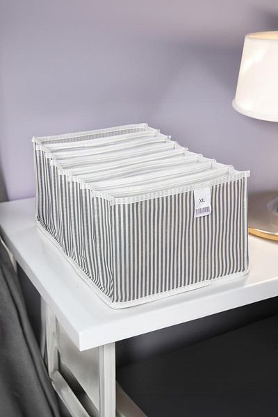 Emofom Accordion XLarge Organizer Organizer Εσωτερικός θήκη οργάνωσης ντουλαπιών (30 x 39 x 14 cm)
