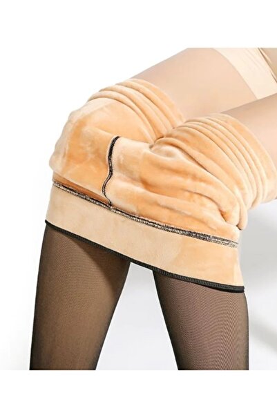 CALİA Λεπτές κάλτσες με λεπτή εμφάνιση και βελούδινο εσωτερικό, καλσόν Νέο προϊόν