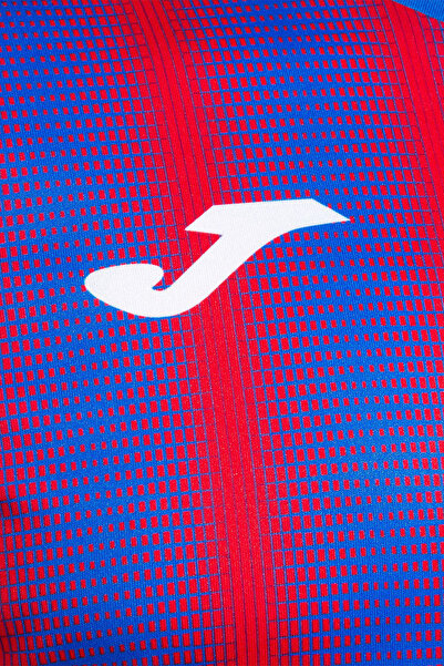 Joma Men's Football Game Jersey Inter Short Sleeve Royal Red102807.706