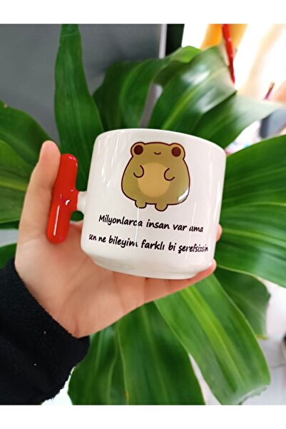 EyER Shoping كوب مطبوع عليه جيفز مضحك يحتوي على ملايين إنسان