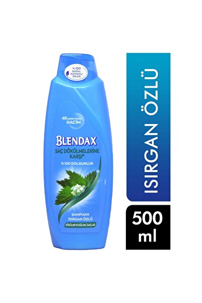 Blendax Şampuan 500 Ml Isırgan Özlü Dökülme Karşıtı 8690572798157