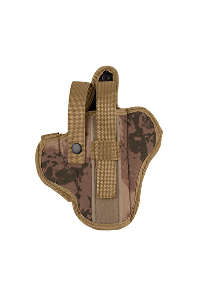 Polis Sepeti Kamuflaj Tam Kelebek Imperteks Tabanca Kılıfı