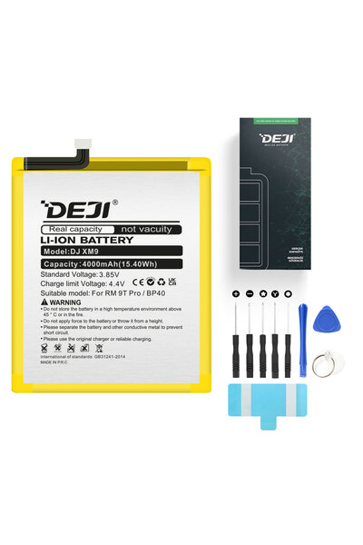 Deji Xiaomi Mi 9t Pro / K20 Pro Uyumlu Mucize Batarya Bp40