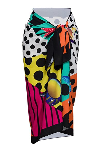 SAILOR moda Hawaii 3 Pareo δεν εμφανίζει τον εσωτερικό