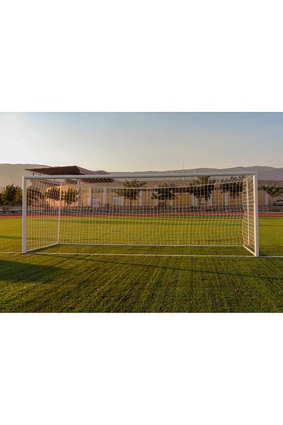 adelinspor Aluminum Football Goal Post Fixed 2.44*7.32*2.00
