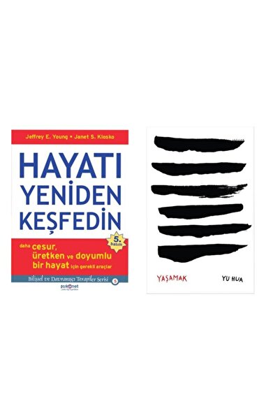 Psikonet Yayınları Hayatı Yeniden Keşfedin Janet S. Klosko - Yaşamak Yu Hua