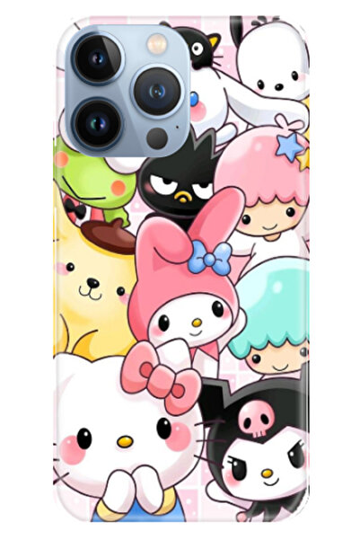 Newon iPhone 13 Pro Eroppi Madtz-Maru Printed Phone Case Cover Cover