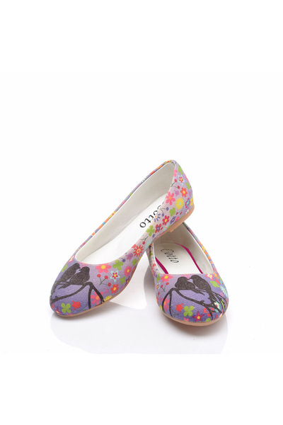 Cotto Shoes Кольорова лляна жіноча сорочка з принтом Babet