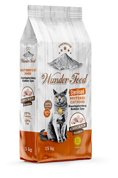 Royalist Wunder Food Kısırlaştırılmış Kedi Maması 15 Kg