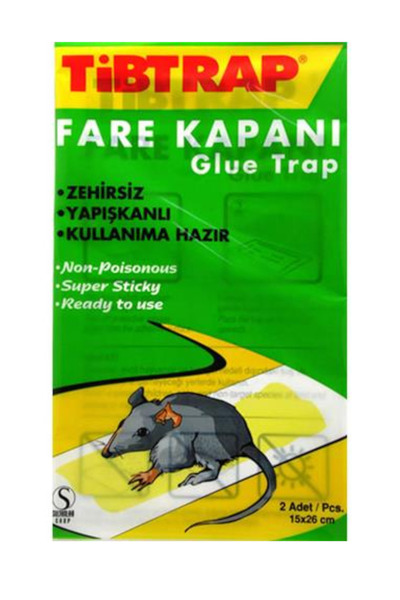 TİPTRAP TİBTRAP FARE KAPANI